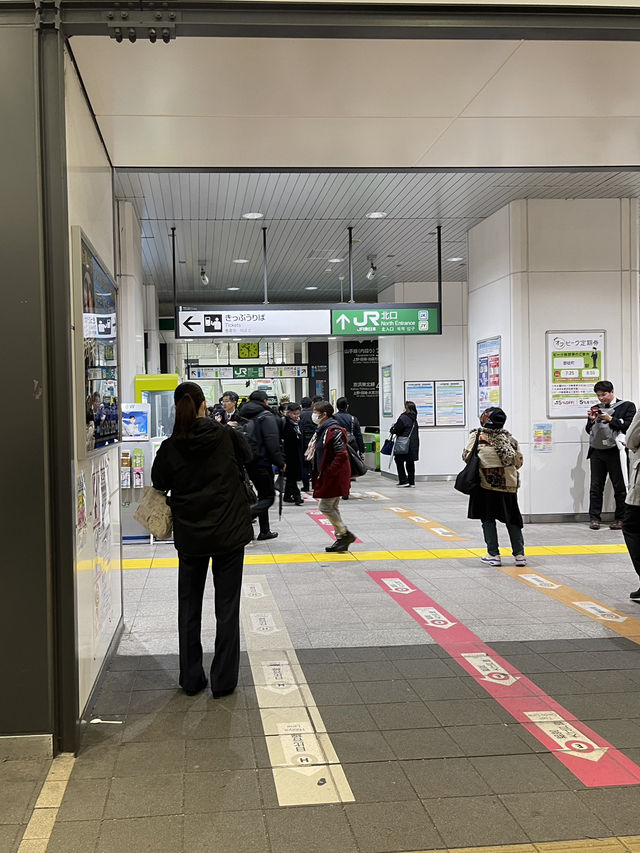 แพนเค้กสอดไส้ หน้าสถานี ueno 