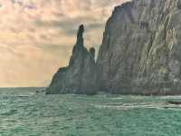 Haegeumgang Island – South Korea’s “Sea Diamond
