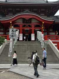 ขอพรที่Osu Kannon (Kitanosan Shinpuku-ji Hoshoin)🇯🇵