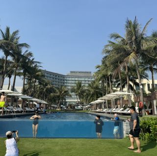 베트남 다낭 신라 모노그램, 인생 리조트