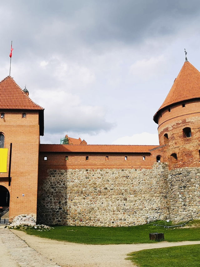 Step into a fairytale at Trakai Island C