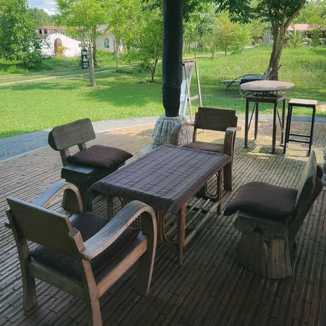 กาแฟบ้านดิน Bandin Coffee สันทราย เชียงใหม่