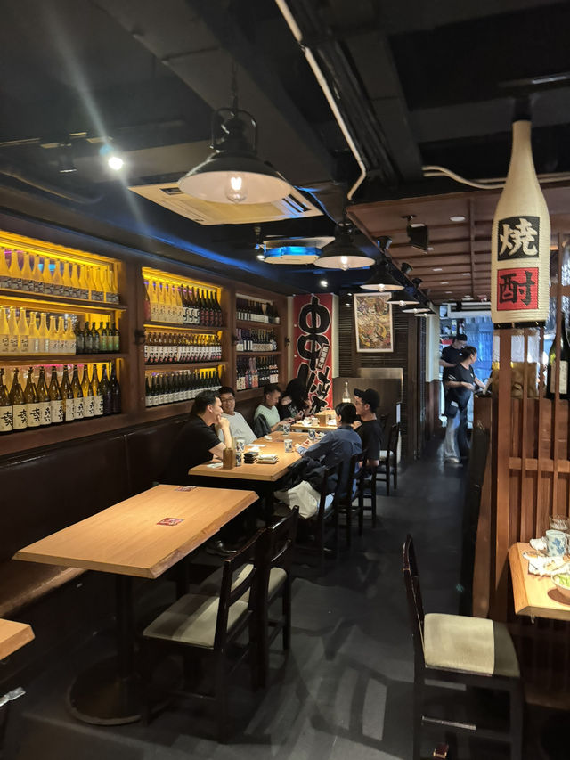 【香港】 隱藏於銅鑼灣高處的高質居酒屋