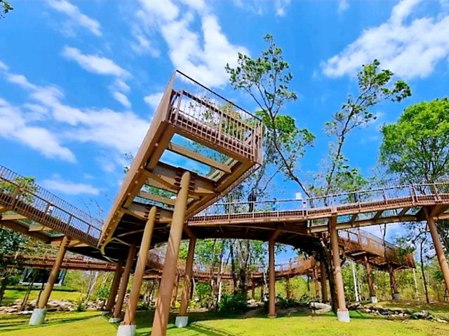  สกายวอล์คชมธรรมชาติ เขื่อนสิรินธร อุบลราชธานี