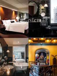 Vintage charm meets modern luxury in the