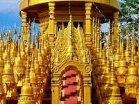 วัดป่าสว่างบุญ สร้างขึ้นบนพื้นที่กว่า 400 ไร่ 