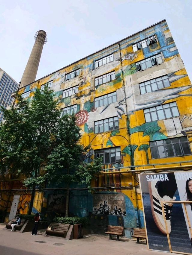 Old Factory, New Vibes 