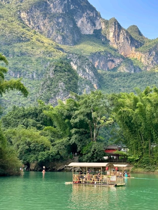 Luodian Big & Small Wells: Guizhou's Hidden Karst Oasis