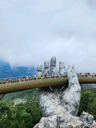 【峴港/越南】神之手黃金橋