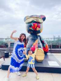 /深圳親子JW酒店🏨太空主題套房/