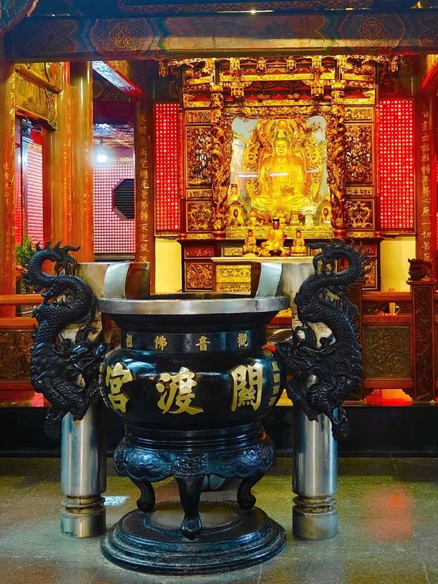 關渡宮：淡水河畔的古老信仰與絕美風光