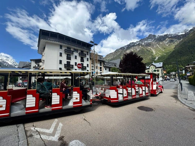 法國阿爾卑斯山夏慕尼（Chamonix）輕鬆走