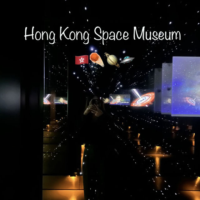 🚀✨ If you’re in Hong Kong, don’t miss a visit to the Space Museum! 
