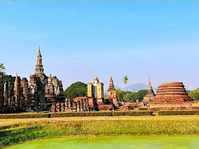 อุทยานประวัติศาสตร์สุโขทัย มรดกโลกที่ควรมา