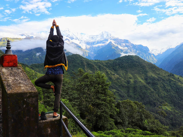 Most beautiful village of nepal 