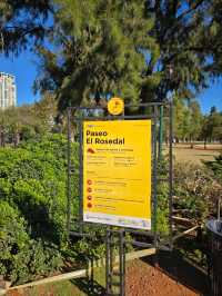해외여행 부에노스아이레스의 장미공원 El Rosedal Garden