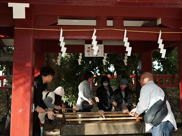 ⛩️沖繩那霸的靈氣聖地｜波上宮參拜初體驗
