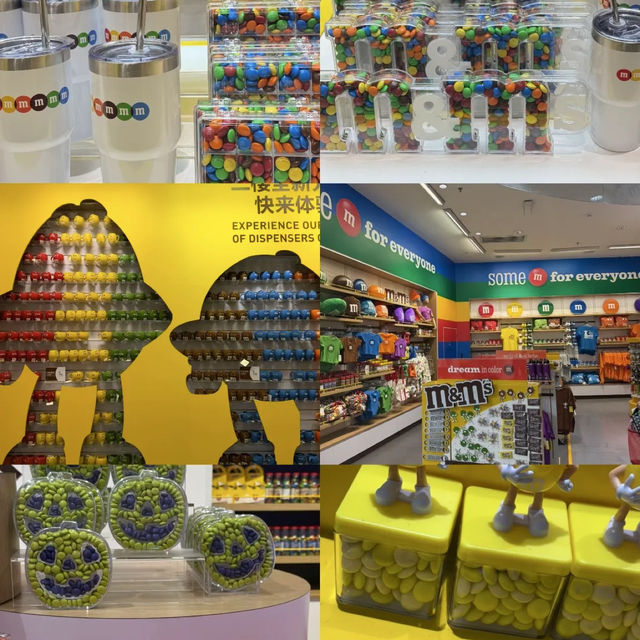 🎡 พาทัวร์ M&M World Shanghai 🌈💖