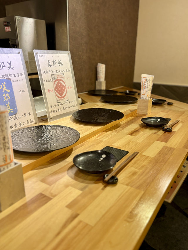 【大阪・堺東】気軽に楽しむこだわりの旬鮮握り「堺東 すしと」