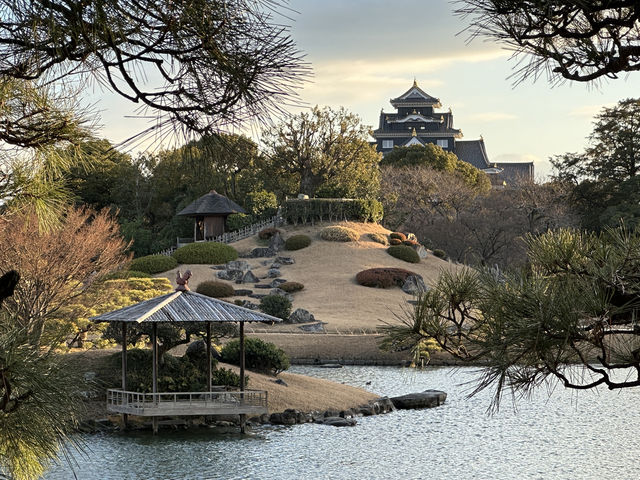 日本關西廣域八天之旅 | 岡山 | 後樂園