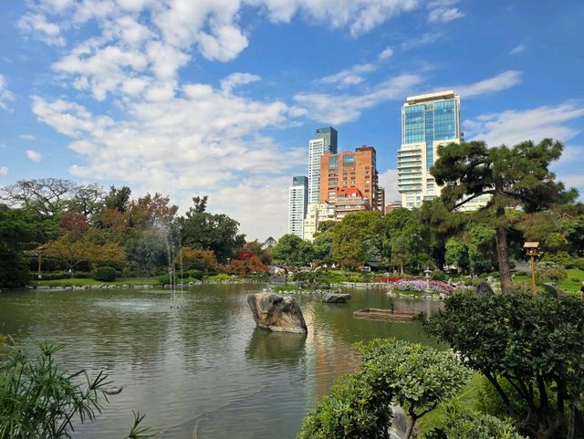 해외여행 부에노스아이레스의 예쁜 일본 정원 Jardín Japonés