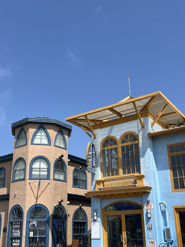 LA 랜드마크 산타모니카비치🌊