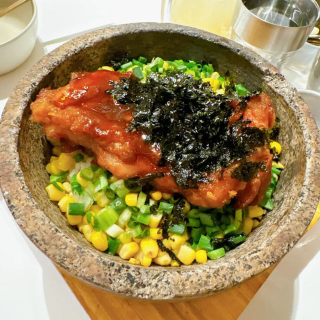 掛住韓國嘢食嘅，可以去食吓🤭