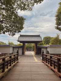 【大阪】池田城跡公園で静かなひと時🪷