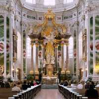 🕍 “Baroque Stillness in the City of Blocks: A Visit to Mannheim’s Altes Rathaus & St. Sebastian”