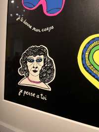 นิทรรศการศิลปะของ Niki de Saint Phalle ที่ Aix