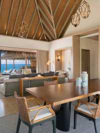 🏝️ Waldorf Astoria Maldives Ithaafushi – The Ultimate Island Dream ✨🌊