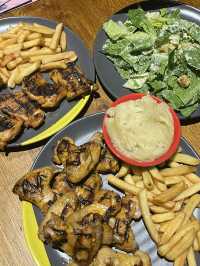 Exploring the foods in Northampton, England