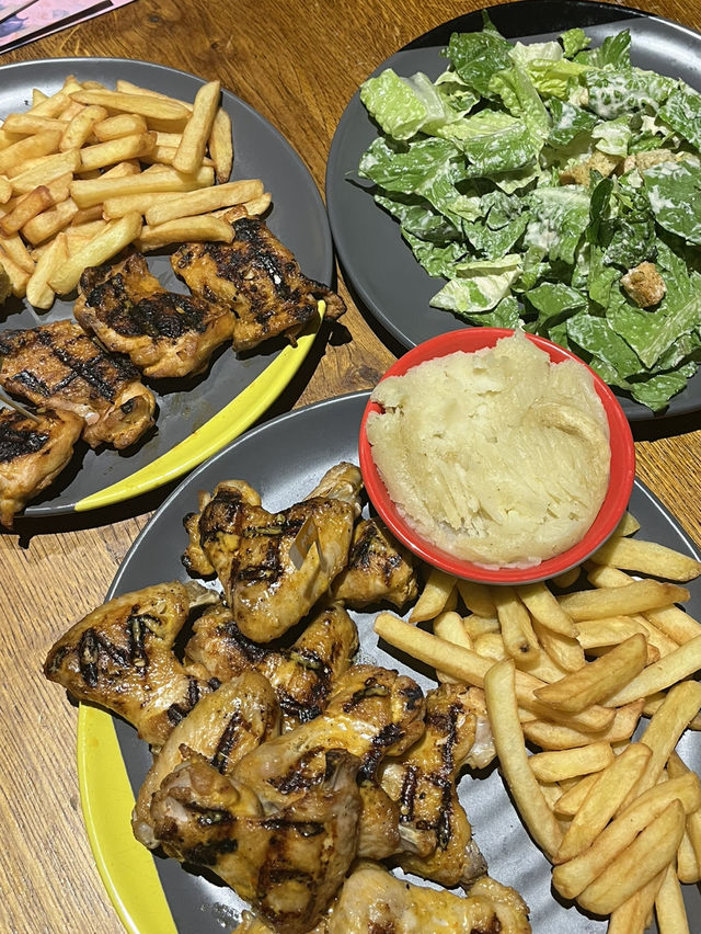 Exploring the foods in Northampton, England