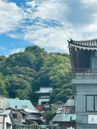 🗻 에노시마에서 후지산 바라보기 ⛩