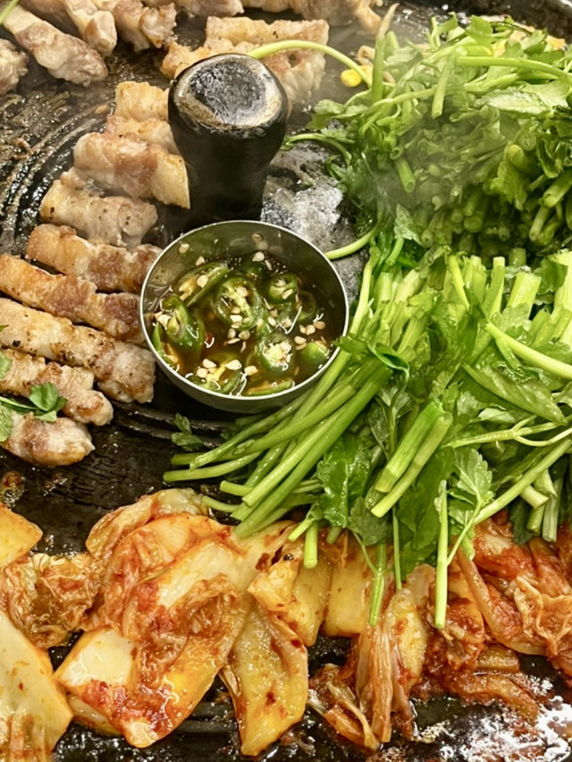 삼겹살 맛집은 여기지