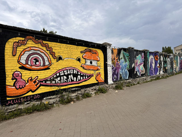 【Telliskivi Creative City｜元工業地帯が変身したカルチャーの交差点】