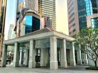 Art lovers, Go explore Raffles Place
