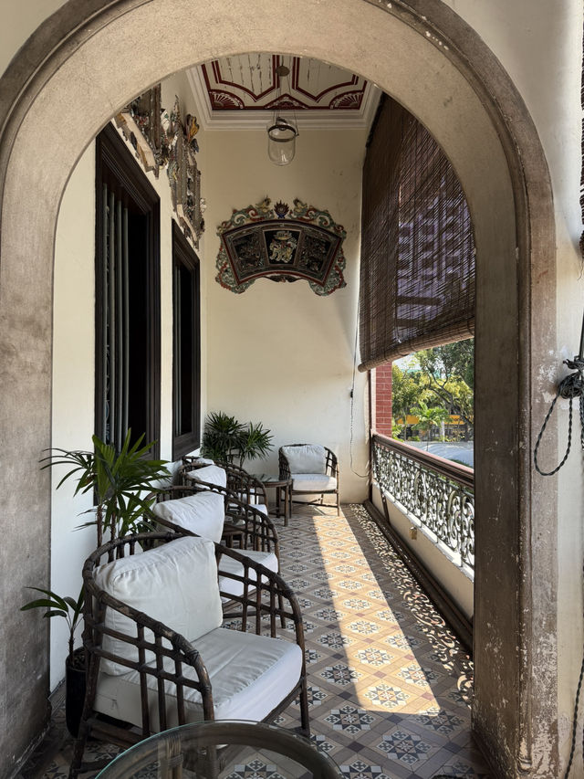 藍屋與indigo餐廳