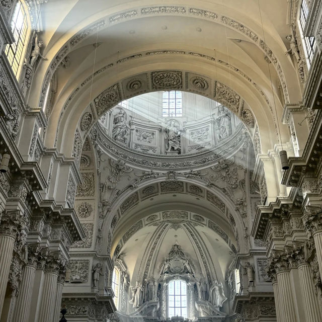 ✨ Hidden Baroque Treasure | Theatinerkirche, Munich ✨