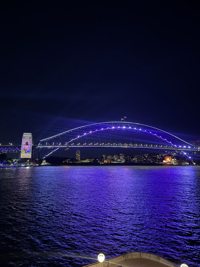 🇦🇺 VIVID Light Show in Sydney