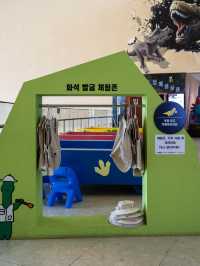 쥬라기공원에 온 듯한 거대한 공룡들을 볼 수 있는“해남 공룡박물관”
