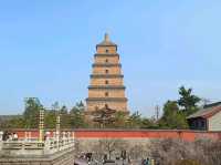 🇨🇳 เจดีย์ห่านป่าใหญ่ (Giant Wild Goose Pagoda)