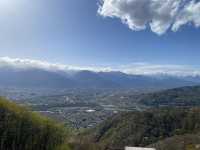 【長野 安曇野】️ ⛰️長峰山（ながみねやま）  