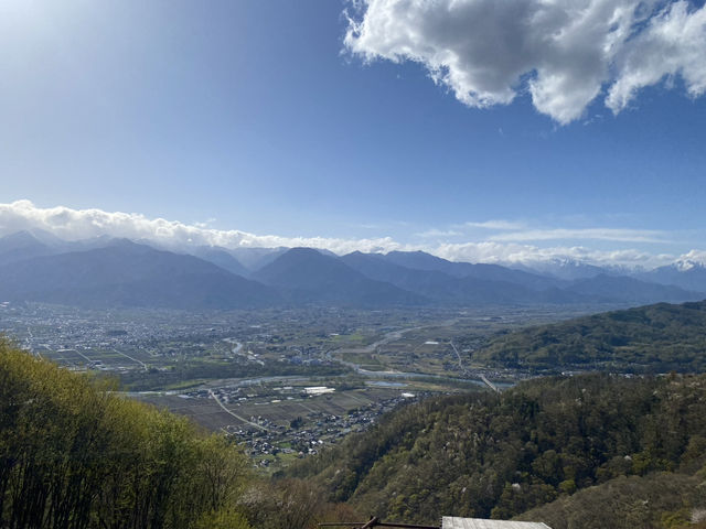 【長野 安曇野】️ ⛰️長峰山（ながみねやま）  