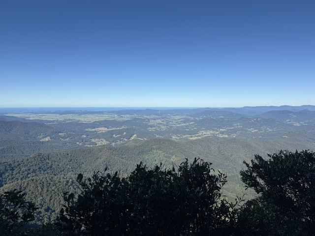 Best of all lookout - The Springbrook National Park