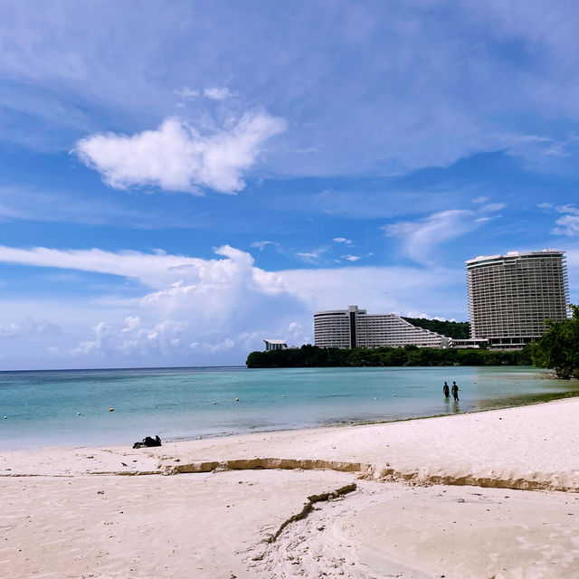 【グアム】4時間で実現できる南国バカンス🌺～空港紹介・観光地紹介～