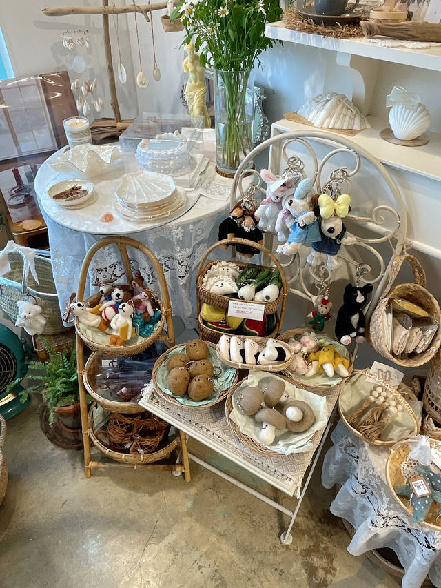 ｜韓國｜釜山白淺灘Damagada담아가다-海景紀念品商店