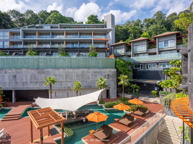 Kalima Resort & Spa, Phuket ที่พักวิวทะเลภูเก็ต