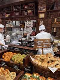 A Bagel Odyssey: Discovering the London Bagel Museum in Seoul