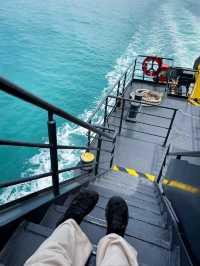ข้ามทะเลแบบมีสไตล์…กับ Seatrand Ferry 🌊⛴️